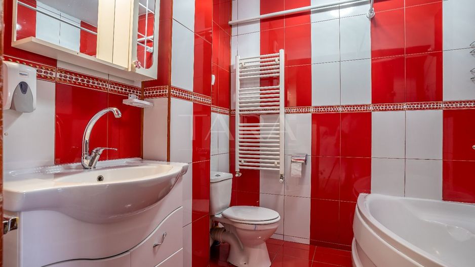 Apartament 2 camere, 62 mp, mobilat, 2 parcări – Baciu, zona Regal - Poză 8