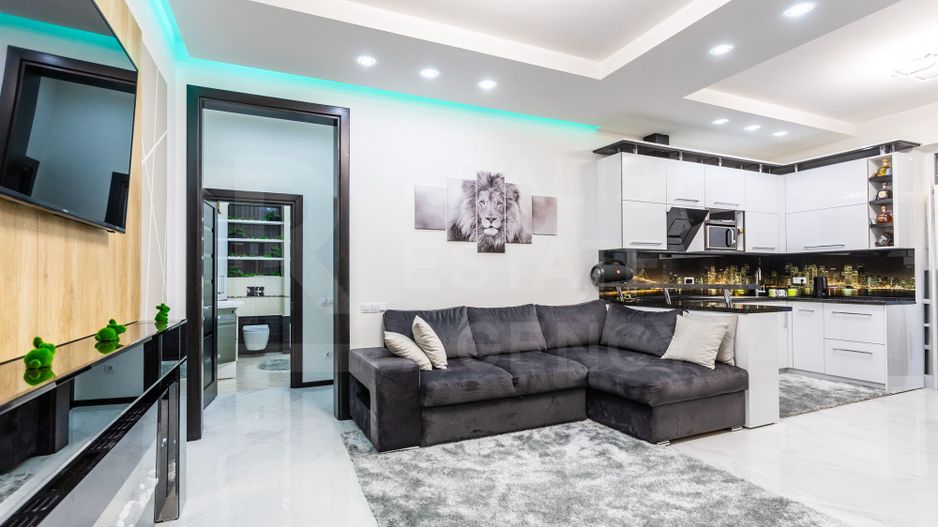 Chirie, apartament, 3 camere, strada Nicolae Dimo, Râșcani - Poză 5