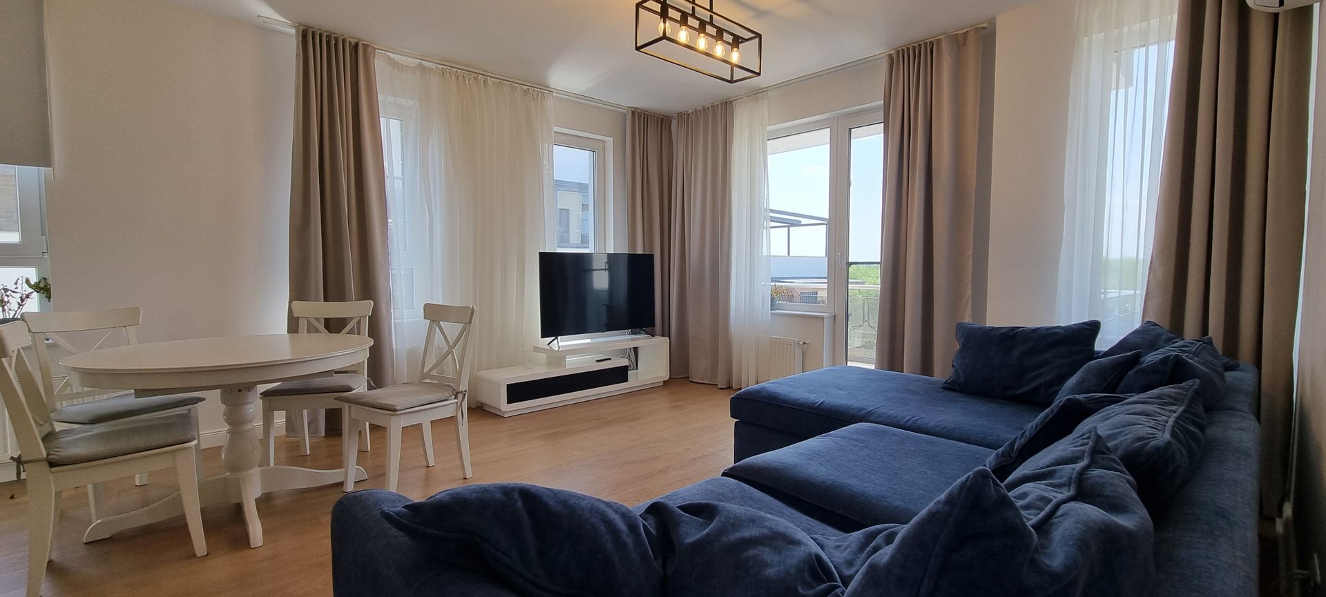 Apartament 3 camere Baneasa Zoo Iancu Nicolae de inchiriat - Poză 25