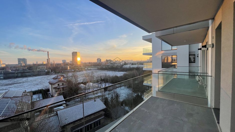 APARTAMENT NOU NOUT LA INCHIRIERE CU 2 DORMITOARE IN STRAULESTI - Poză 20