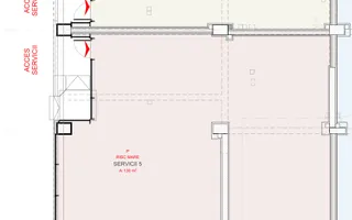 Spațiu comercial 130 mp, parter bloc nou, Erou Iancu Nicolae - Schiță 14