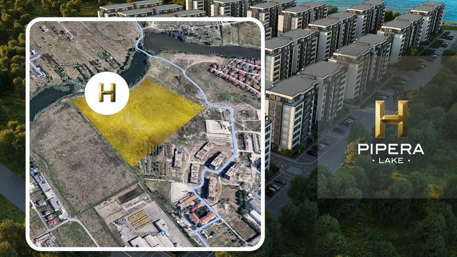 3 Camere | H Pipera Lak|e - Parcare Inclusa - Rond Omv Aviatiei Pipera - Poză 54