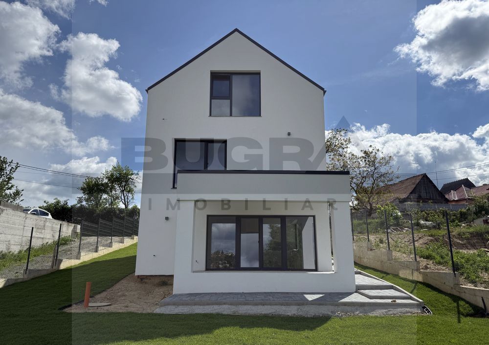 Casa individuala, 160 mp+ 873 mp teren, parcare, zona Feleacu - Poză 6