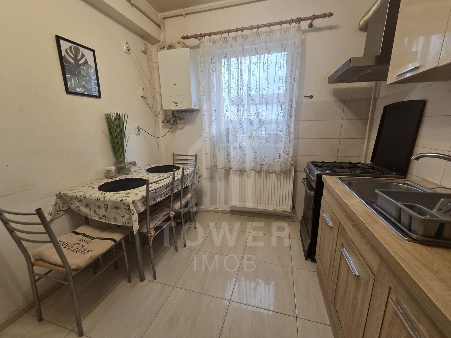 Apartament de vânzare – 2 camere, parter cu grădină, Cartierul Arhitecților - Poză 3