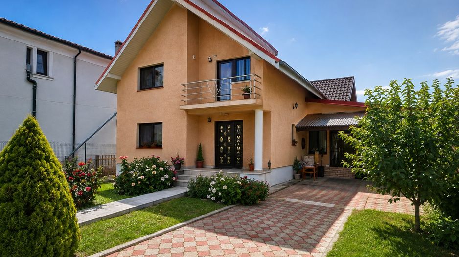 Casă individuală | 160 mp utili | 560 mp teren | Vizavi de intrarea în - Poză 1