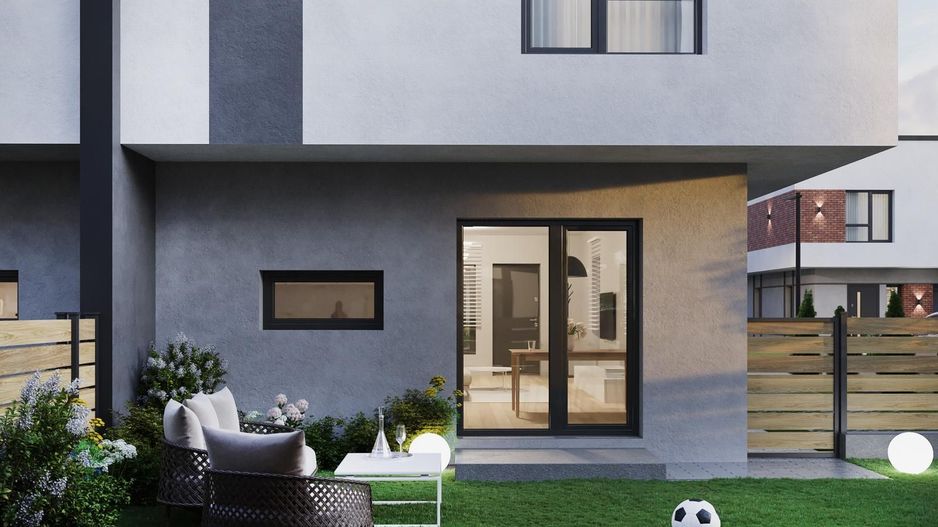 Vila tip duplex 4 camere Pompa Caldura Titan Pallady - Poză 9