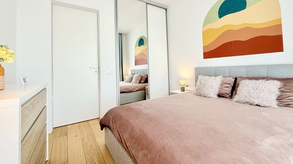 Apartament 2 camere modern | Nusco City, zona Pipera - Aviației - Poză 5