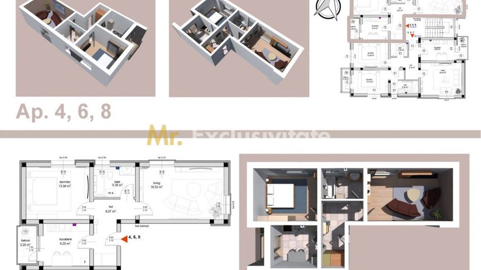 Apartament 2 camere, str Primăverii! - Poză 7