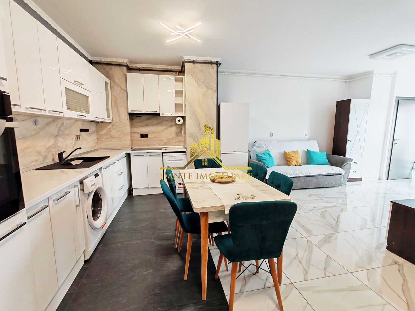 3 camere, modern, premium, AC, terasa, garaj, Buna Ziua, zona Audi - Poză 10