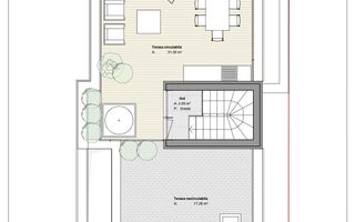 Calea Buziașului | Casă individuală | Carport | Terasă circulabilă - Poză 23