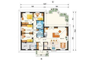 Casa de vacanta cu priveliste deosebita - Poză 3