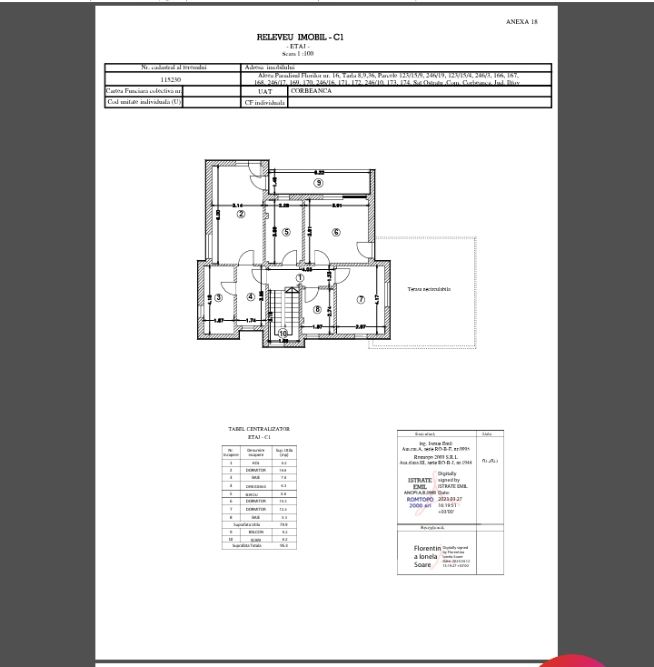 Paradisul Verde_Vila individuala semifinisata_Teren generos - Poză 19