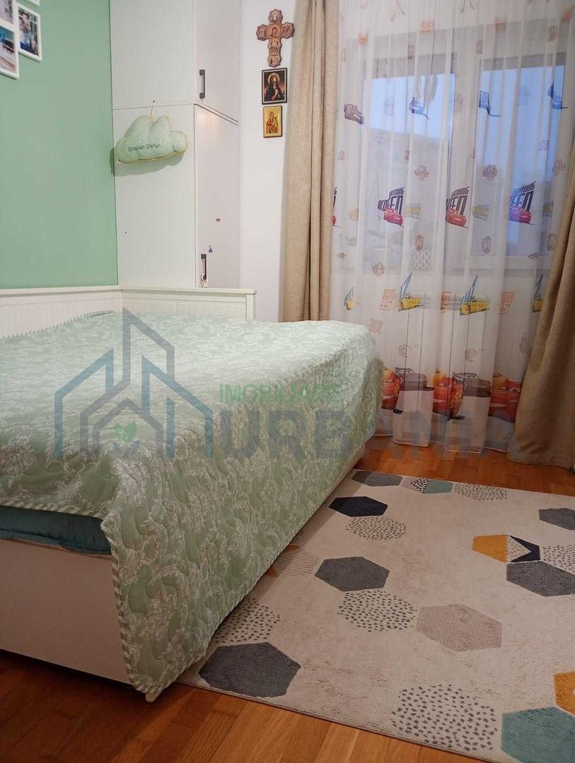Apartament cu 3 camere de închiriat – Green Park, Iași, 72 m², vedere pădurea Ciric - Poză 5