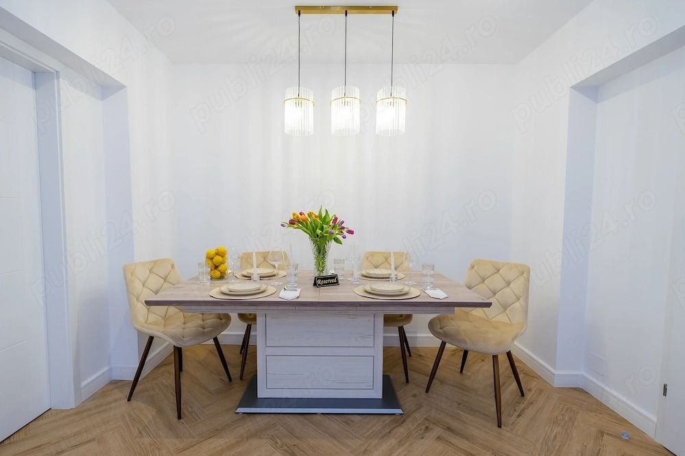 AP. 2 CAMERE FLOREASCA, BLOC REABILITAT, PRIMA INCHIRIERE, MODERN - Poză 3