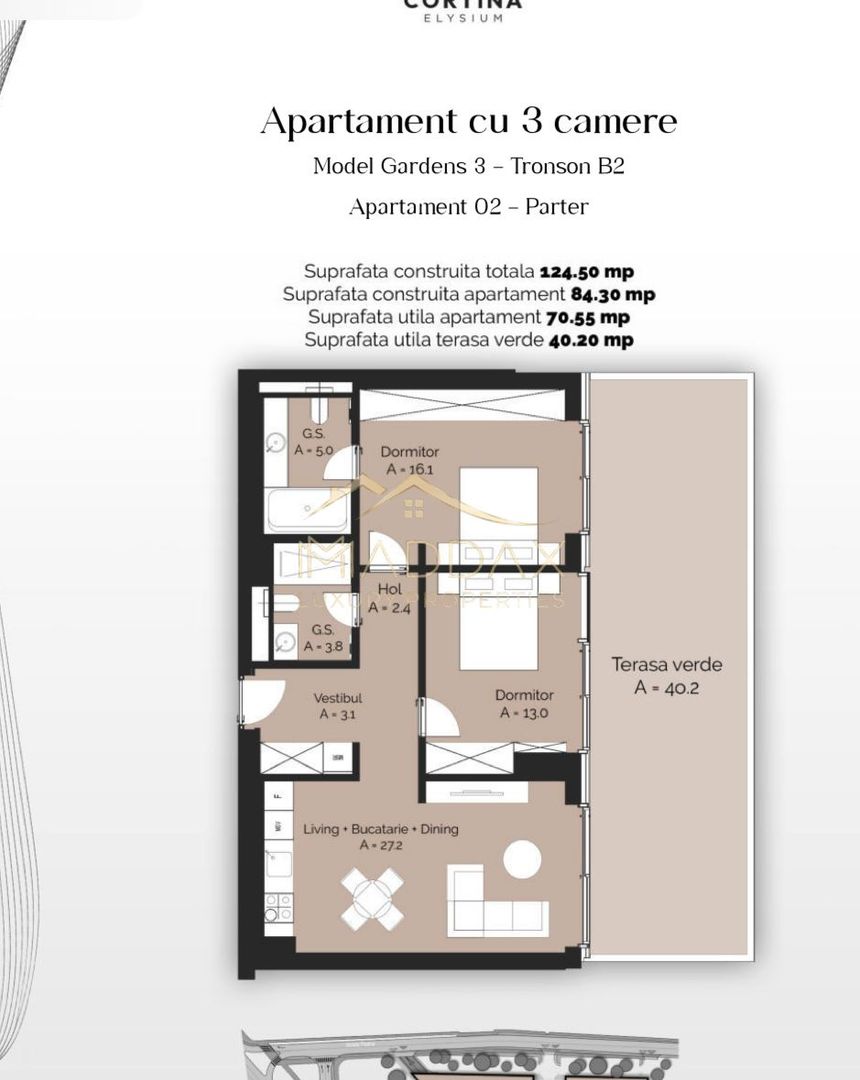 Proiect rezidențial // Apartamente 1-5 camere // Finalizare 2026 - Poză 63