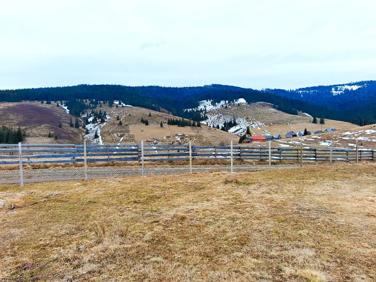 TEREN EXTRAVILAN 730 MP si CONSTRUCTIE , statiunea montana Belis CLUJ - Poză 2