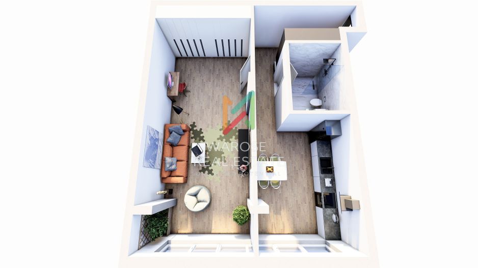 0% Comision | Ap 2 camere | 3 Structuri | De la 58 mp - Poză 15