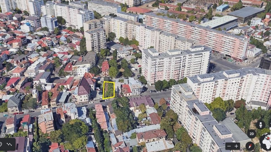 STEFAN CEL MARE -  Radu de la Afumati, 389 mp. teren ideal pentru constructie - Poză 3