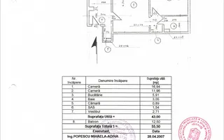 Piata Sudului 8 minute - 2 camere Decomandat - Poză 11