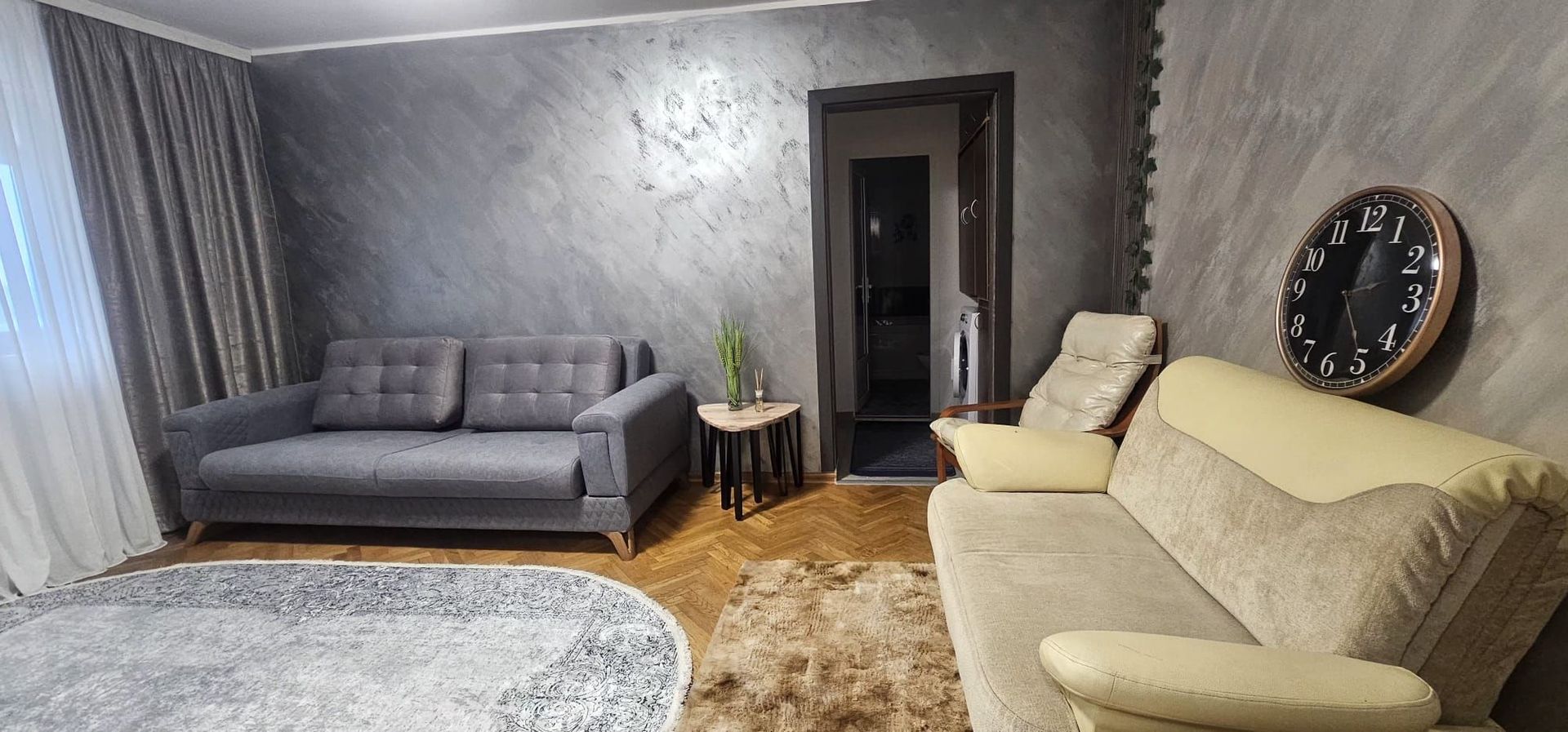 Apartament 2 camere renovat, mobilat, zona Cosbuc – Tribunal, etaj 6 - Poză 9