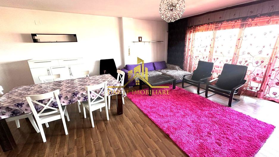 3 camere, mobilat modern, bloc nou, terasa 20 mp, Calea Turzii, OMV - Poză 6