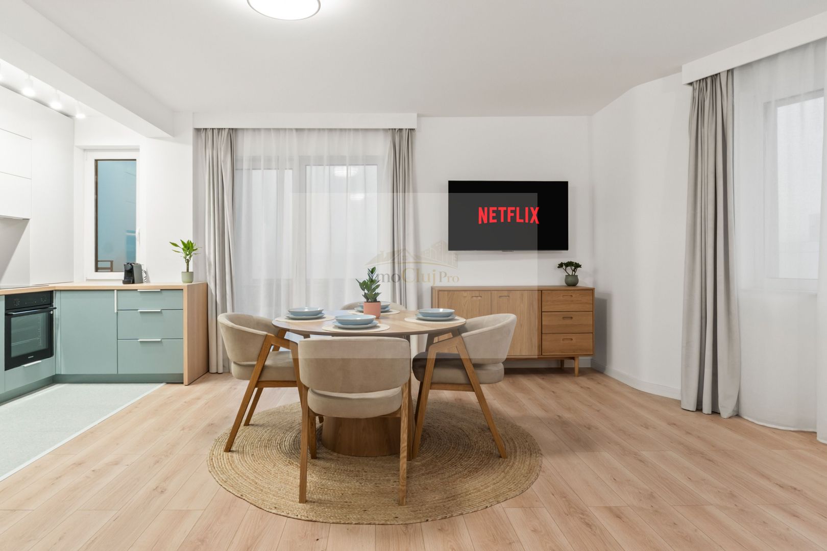 Apartament 2 camere de închiriat +Parcare | Europa | Prima închiriere - Poză 3