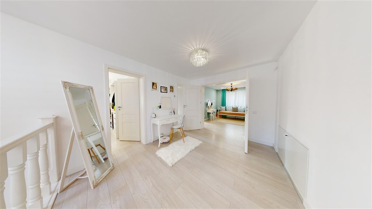 Casă premium, 500 mp teren, finisaje de lux, șemineu & garaj – Sibiu - Poză 7