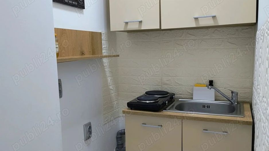 Garsonieră Tiglina 1,mobilata si utilata - Poză 4