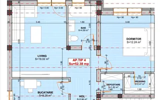 Oferim spre vanzare apartamente cu 2 camere, 0% Comision, Giroc - Poză 18