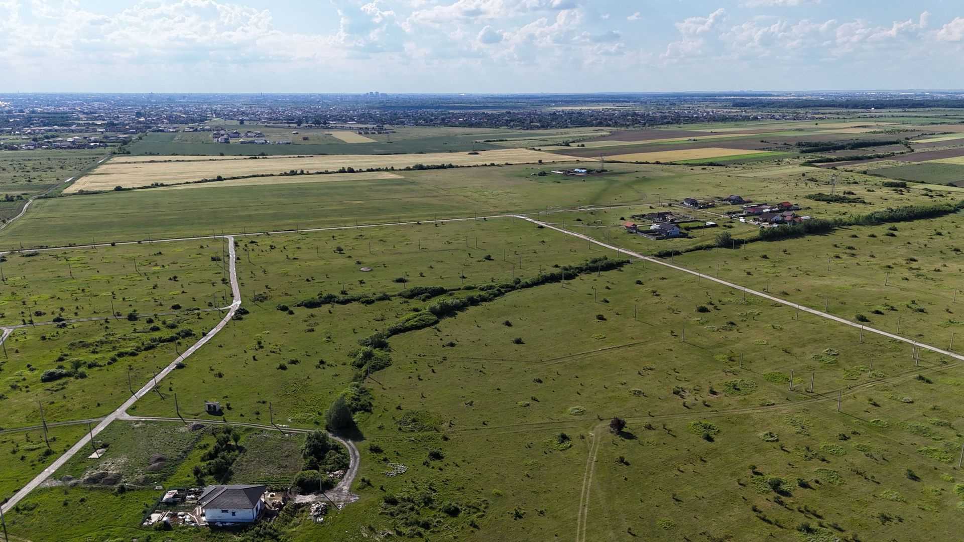 Terenuri zona  MOSNITA NOUA -  ALBINA . - Schiță 12