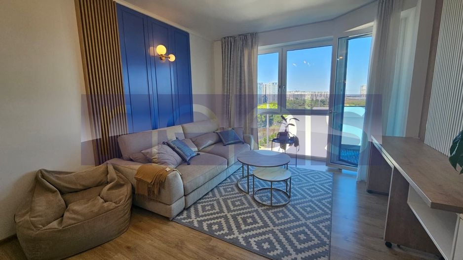 DE INCHIRIAT APARTAMENT 2 CAMERE | MOBILAT SI UTILAT LUX  | FLOREASCA - Poză 1