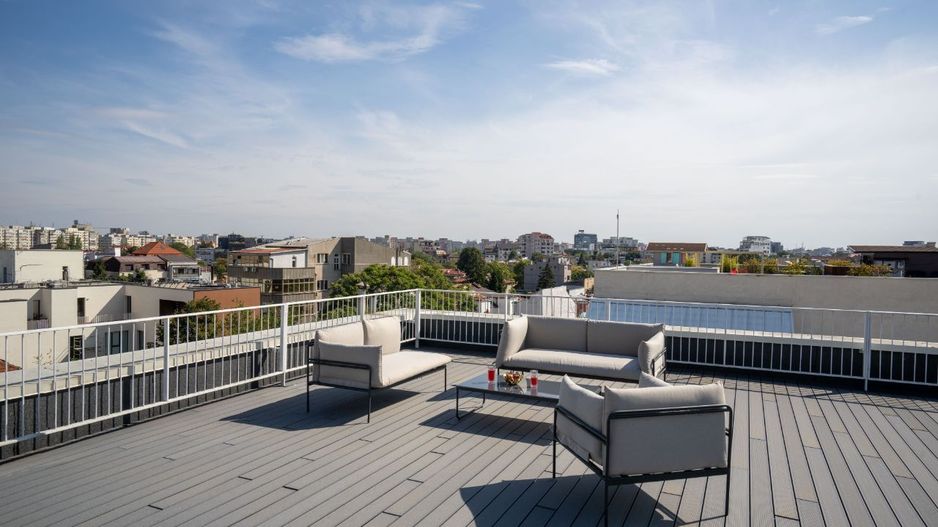 Inchiriez Penthouse vedere 360 Dacia / Eminescu / Proprietar - Poză 12