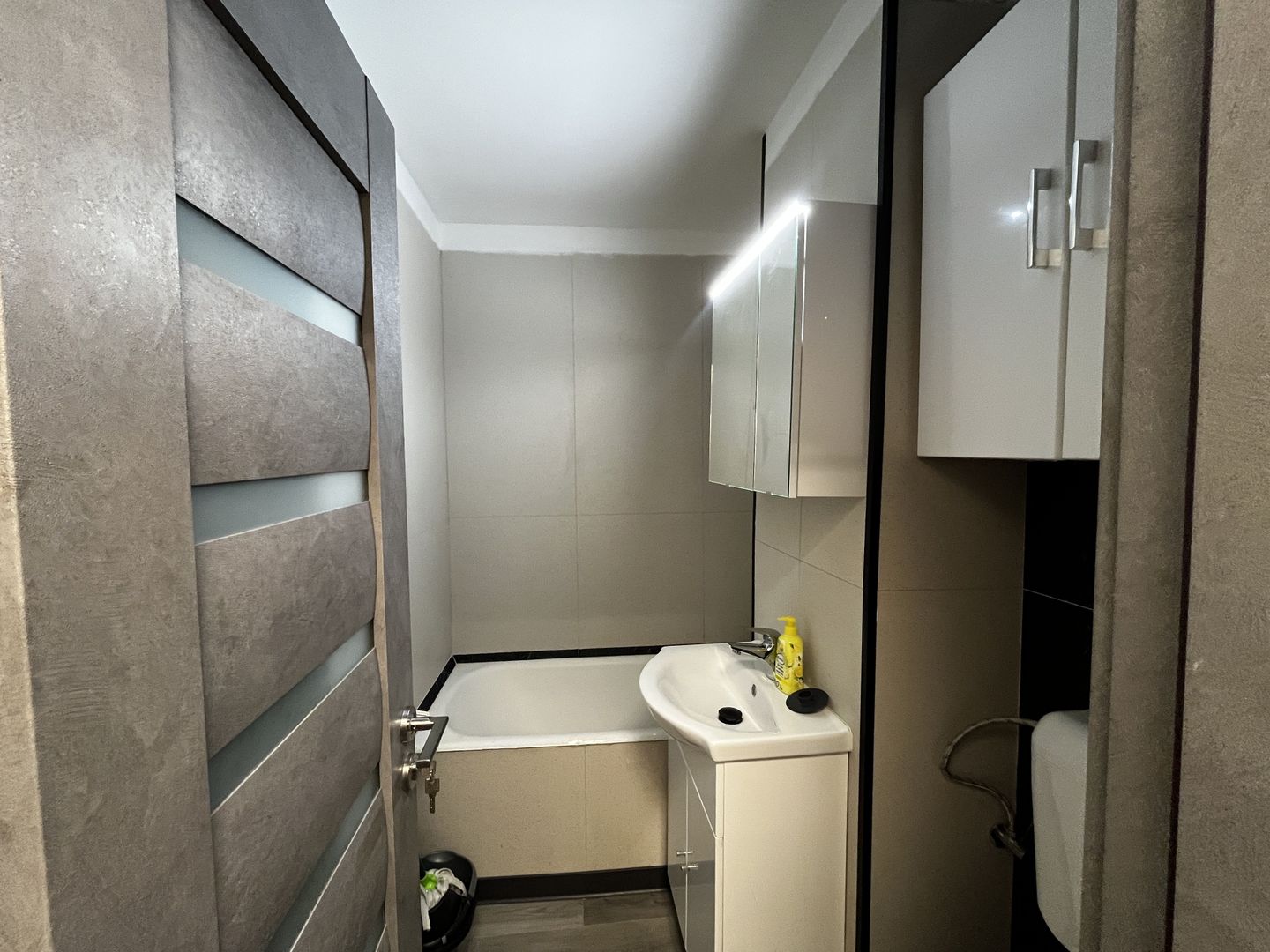 Garsonieră renovată 2025, parter, mobilată complet, zona Titan - Poză 8