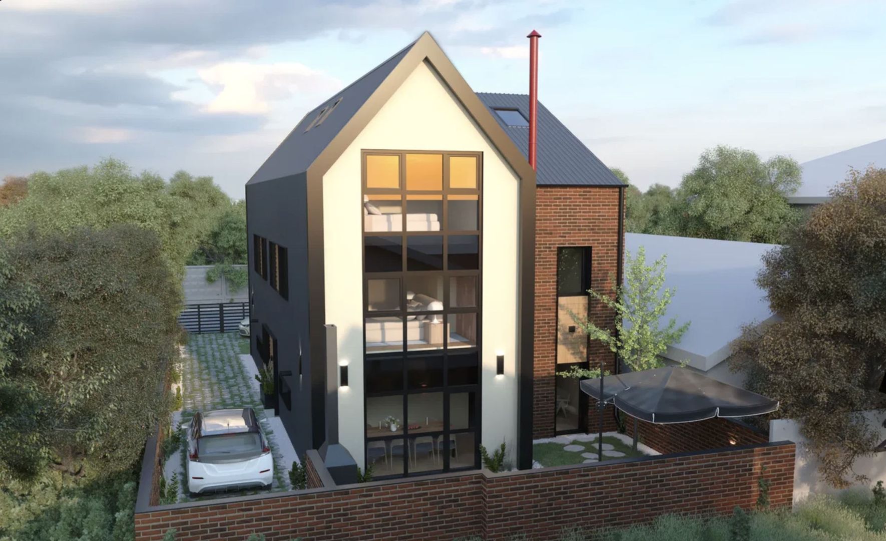 TEREN AUTORIZATIE | 317MP | STRAULESTI - Poză 1