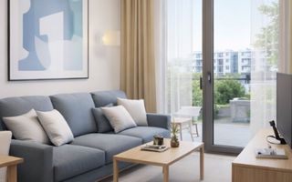 Garsonieră 47 mp, bucătărie separată – Theodor Pallady - Poză 1