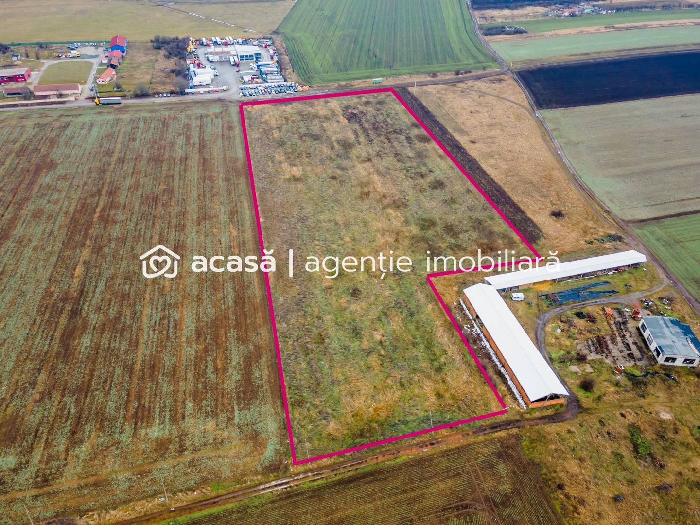Teren 3.65h zonă industrială, Sânicolaul Mic. - Poză 5