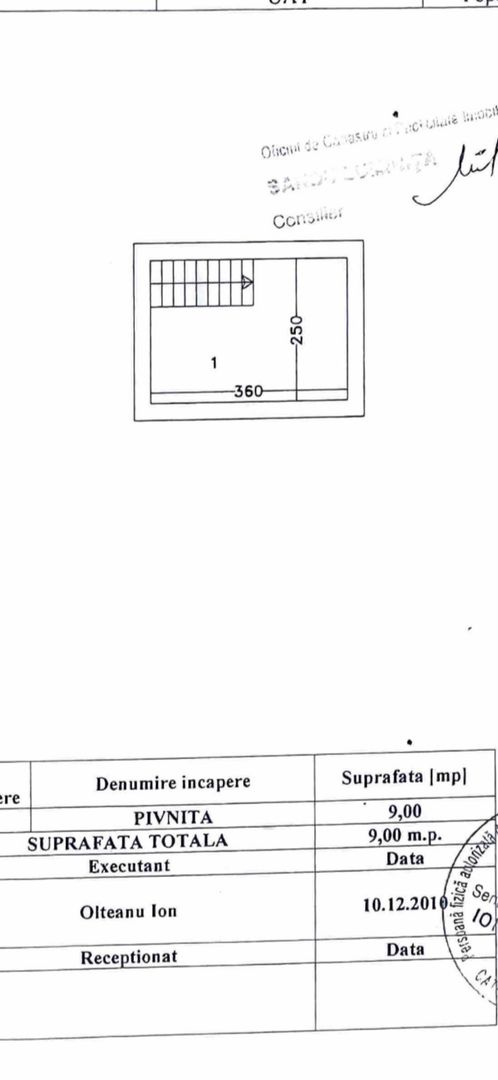Popesti-Leordeni Vila individuala 5 camere teren 421mp - Schiță 14