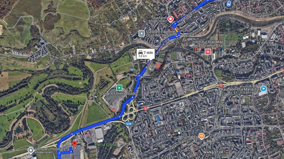 | Apartament cu 3 camere de vanzare | Cartierul Grigorescu | Etaj 1| - Poză 8