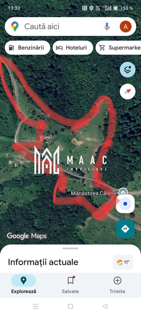 Proprietate cu 60000 mp pamant la pret de apartament - Poză 14