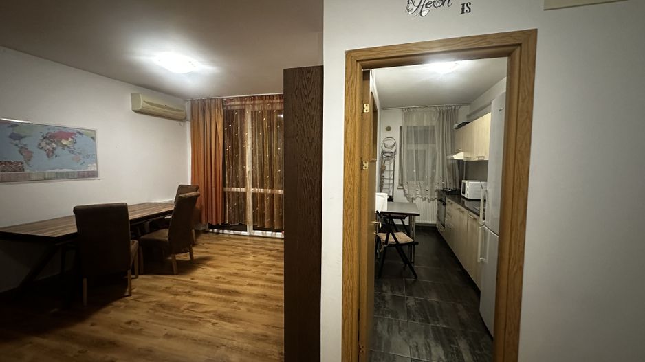 Apartament 2 camere, parcare inclusă, centrală, metrou, pet friendly - Poză 8