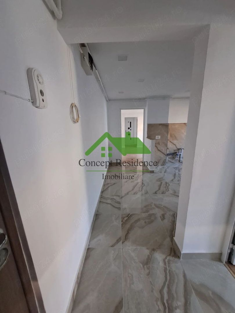 Apartament 3 camere, 64 mp, complet renovat – Str. Gării - Poză 3