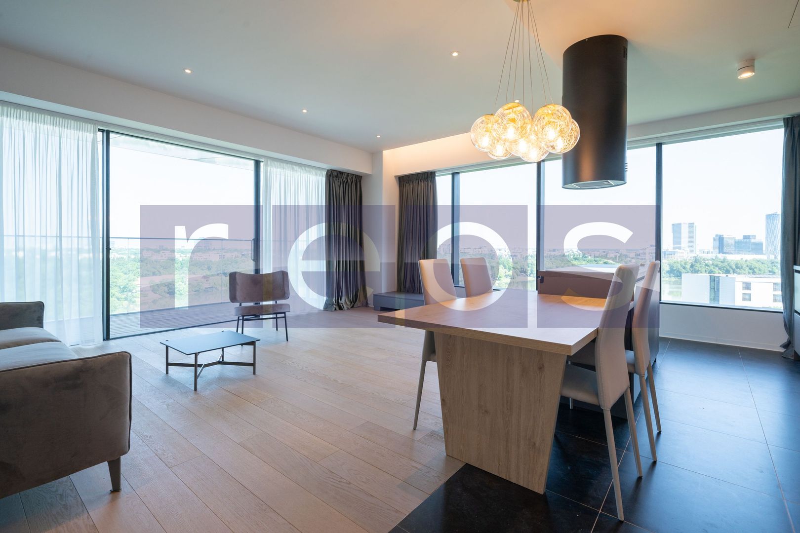 INCHIRIERE 3 CAMERE | ONE ELIADE | MOBILAT SI UTILAT LUX | VEDERE LAC - Poză 4