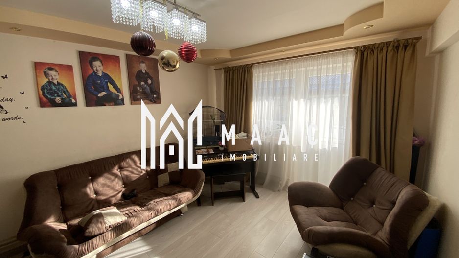 Apartament 4 camere decomandat | Centrală, Cisnădie | 70 mp - Poză 2