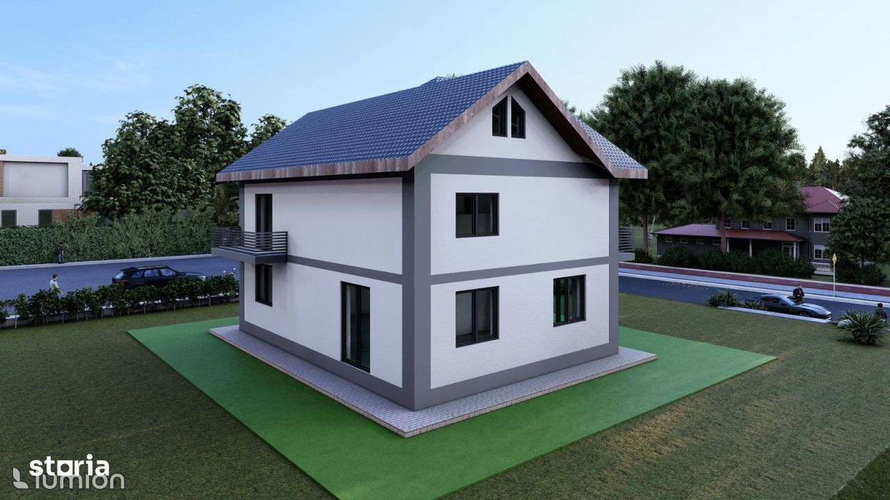 Teren intravilan 1400mp, Bragadiru - Poză 7