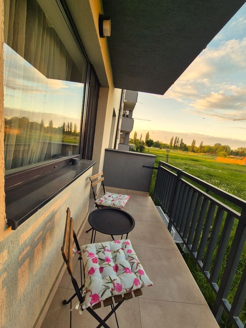 Exclusivitate - Apartament în bloc nou, mobilat si utilat,  gradină, loc parcare - Poză 4