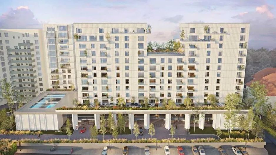 Aviatiei Tower | 2 camere | 53 mp utili + balcon | Totul nou - Poză 6