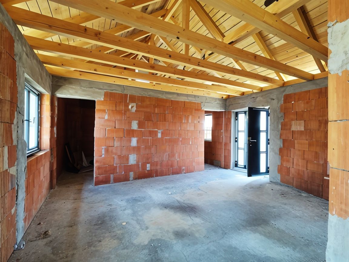 Casa parter 2 dormitoare, in Comuna Sanmartin, acces auto - VANZARE - Poză 6