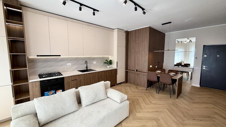 Apartament Nou 2 Camere | Eroilor | Complet Mobilat - Poză 3