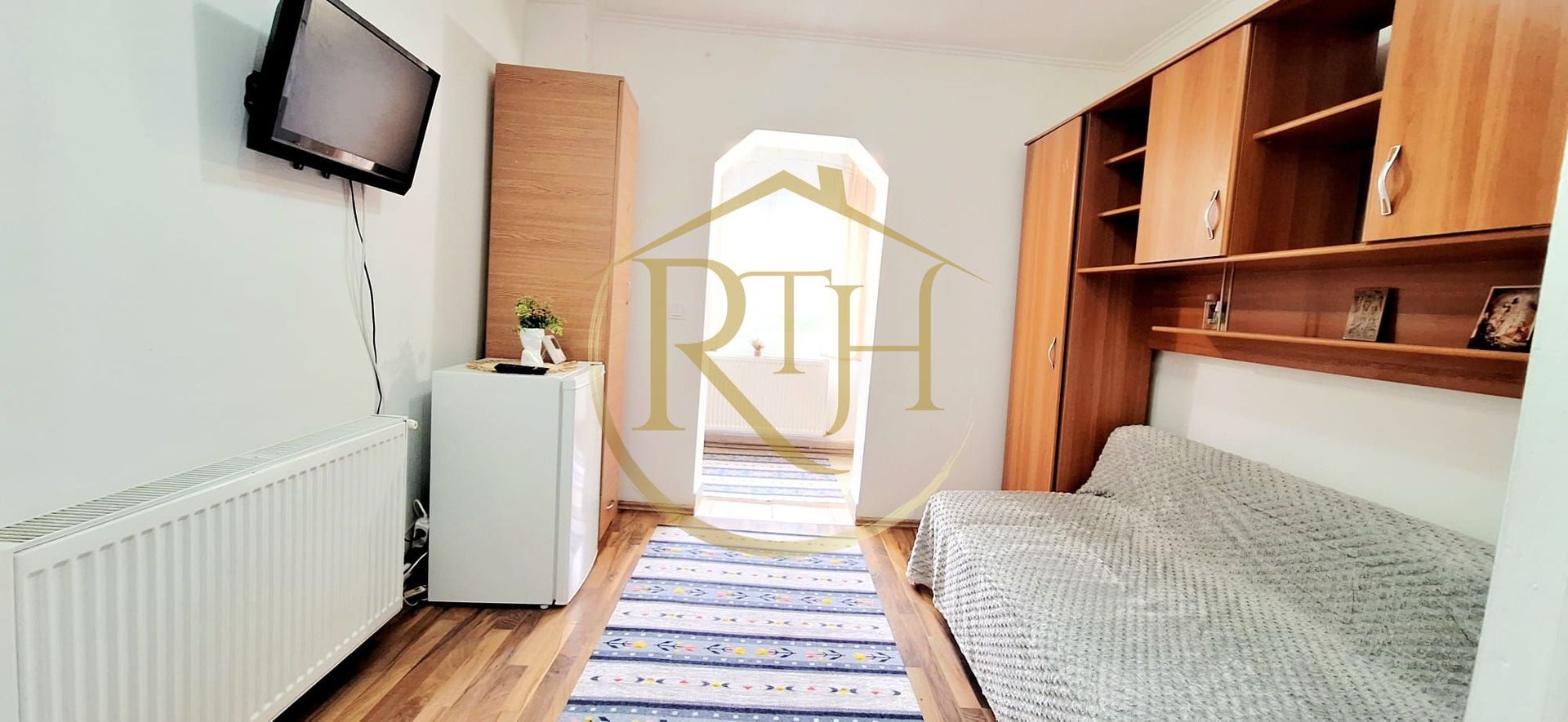 Inchiriez garsoniera,centrala proprie,zona Girocului, str. Salcamilor - Poză 1