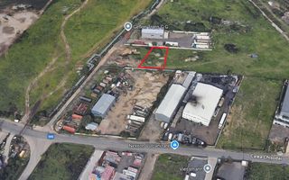 Teren pentru constructie hala | 1000 mp | Chisoda | COMISION 0% - Poză 1